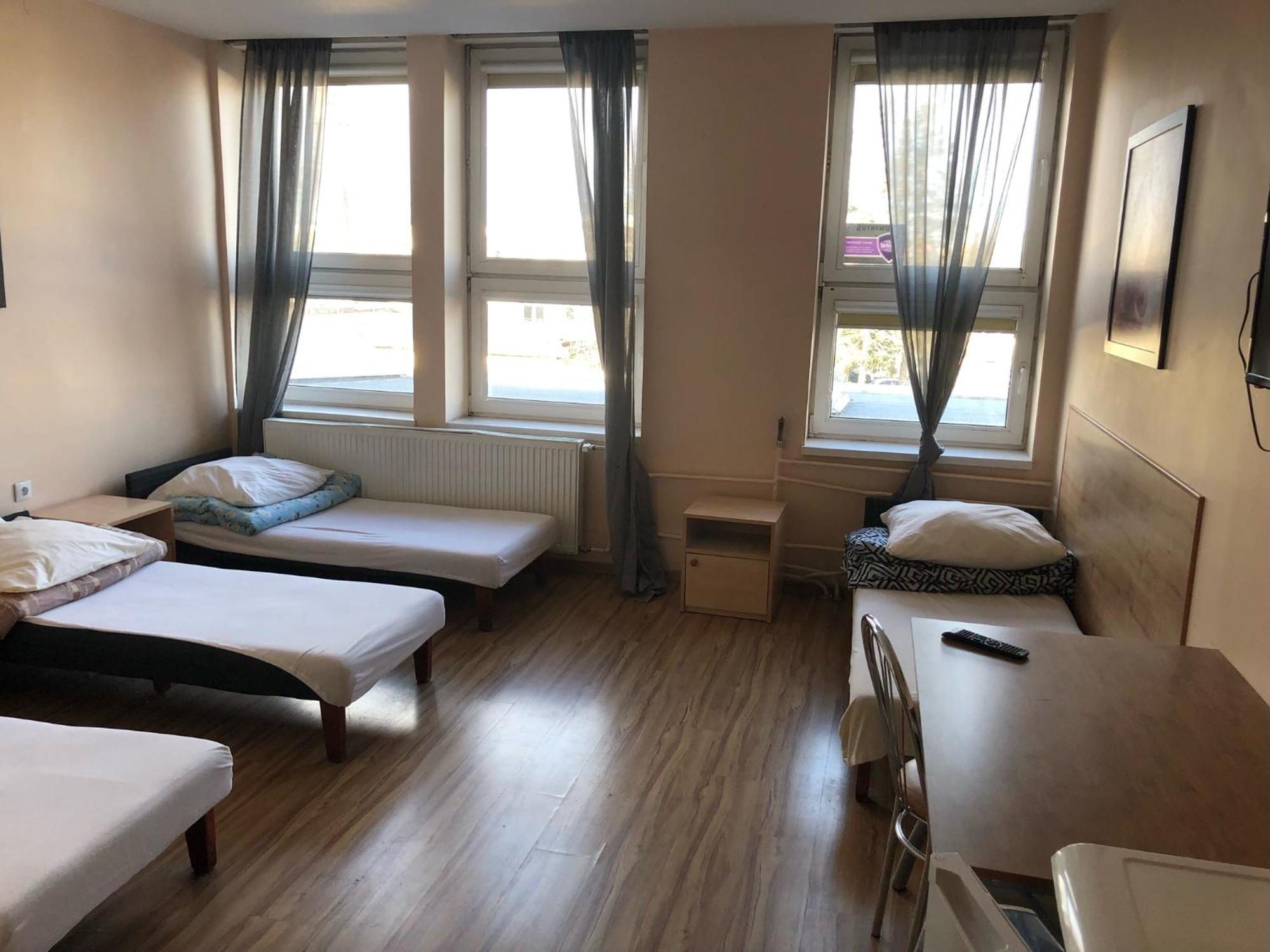 Noclegi Elan Łódź Eksteriør billede