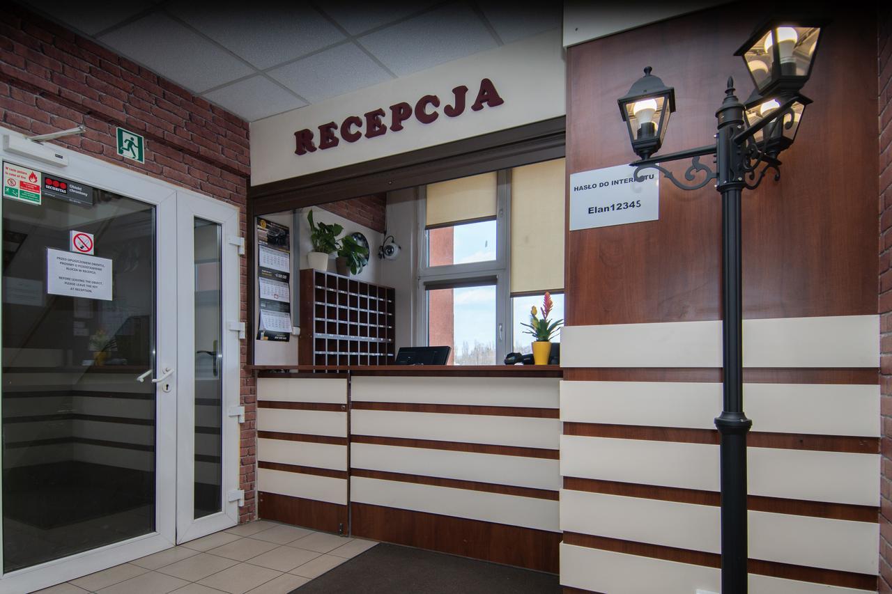 Noclegi Elan Łódź Eksteriør billede