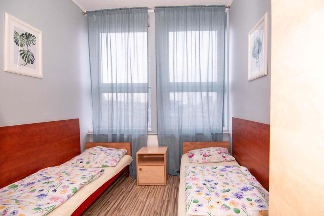 Noclegi Elan Łódź Eksteriør billede